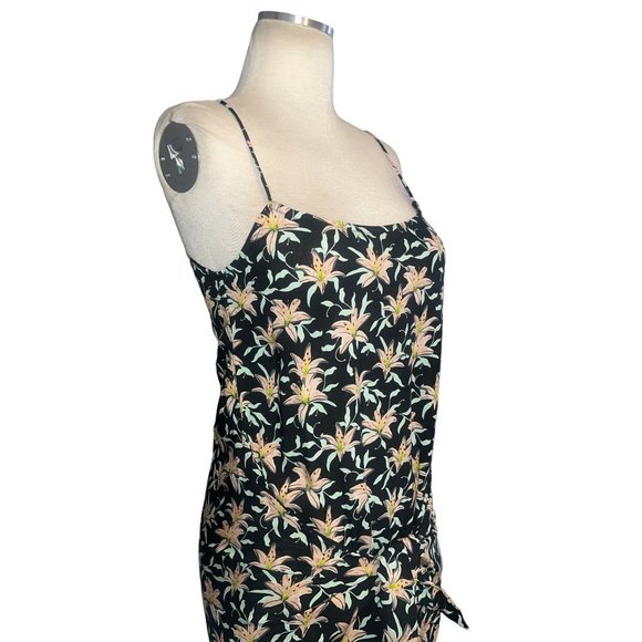 ACACIA Baya Dress in Monet Small New Womens Long Maxi Floral Gown - Picture 5 of 11